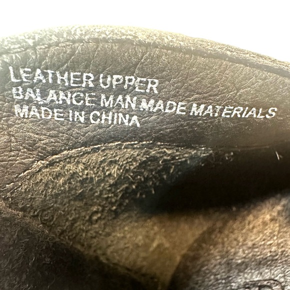 BORN KARAVA BLACK LEATHER DISTRESSED BOOTS WOMEN'S SIZE: 7 NEW - Picture 12 of 13